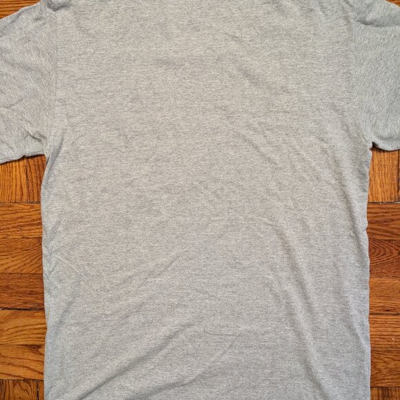Vintage CSA New York Yankees Short Sleeve T Shirt Men's Med Gray Blue Baseball - Picture 3 of 8